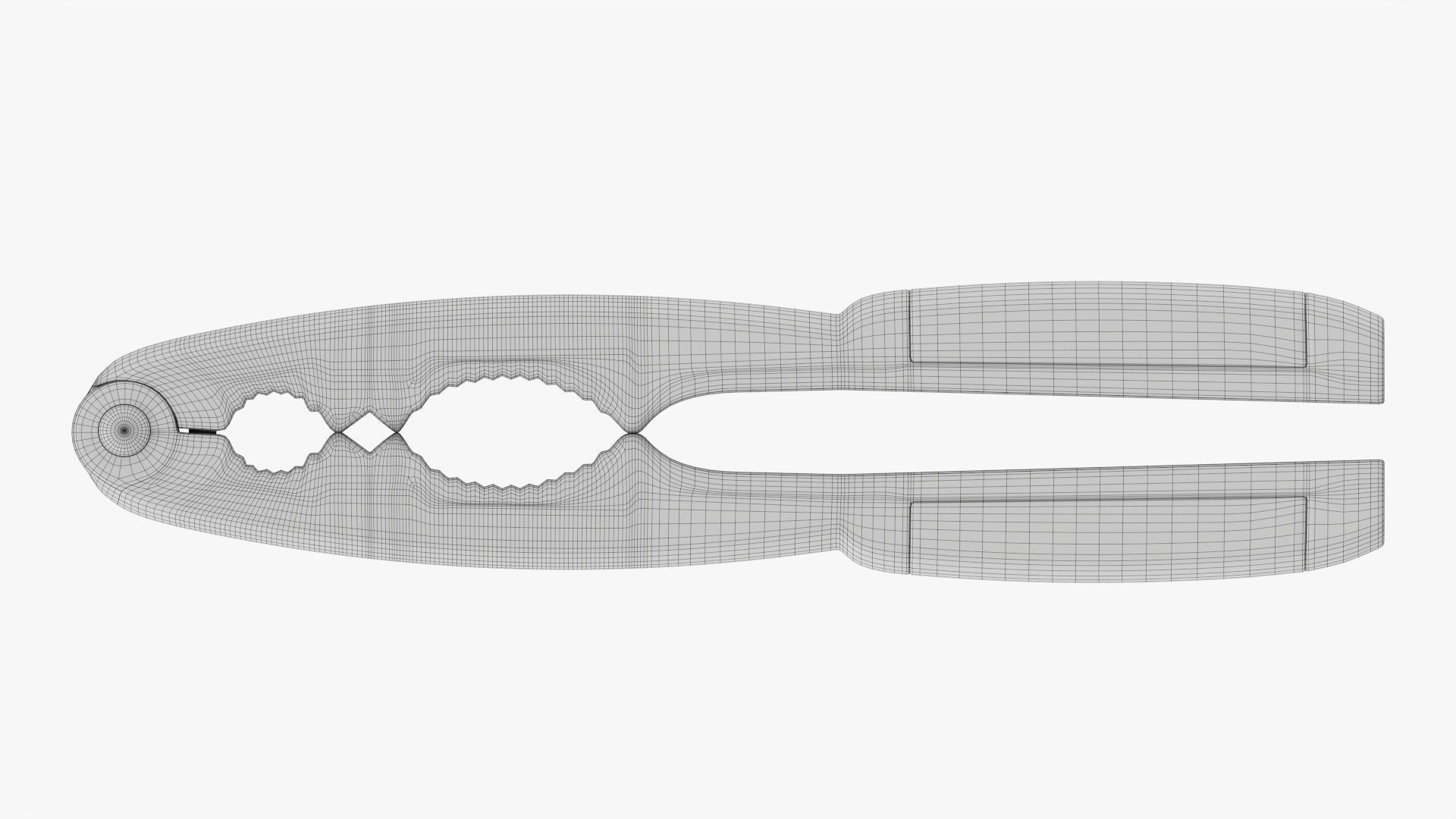 Nut cracker 3D model_10