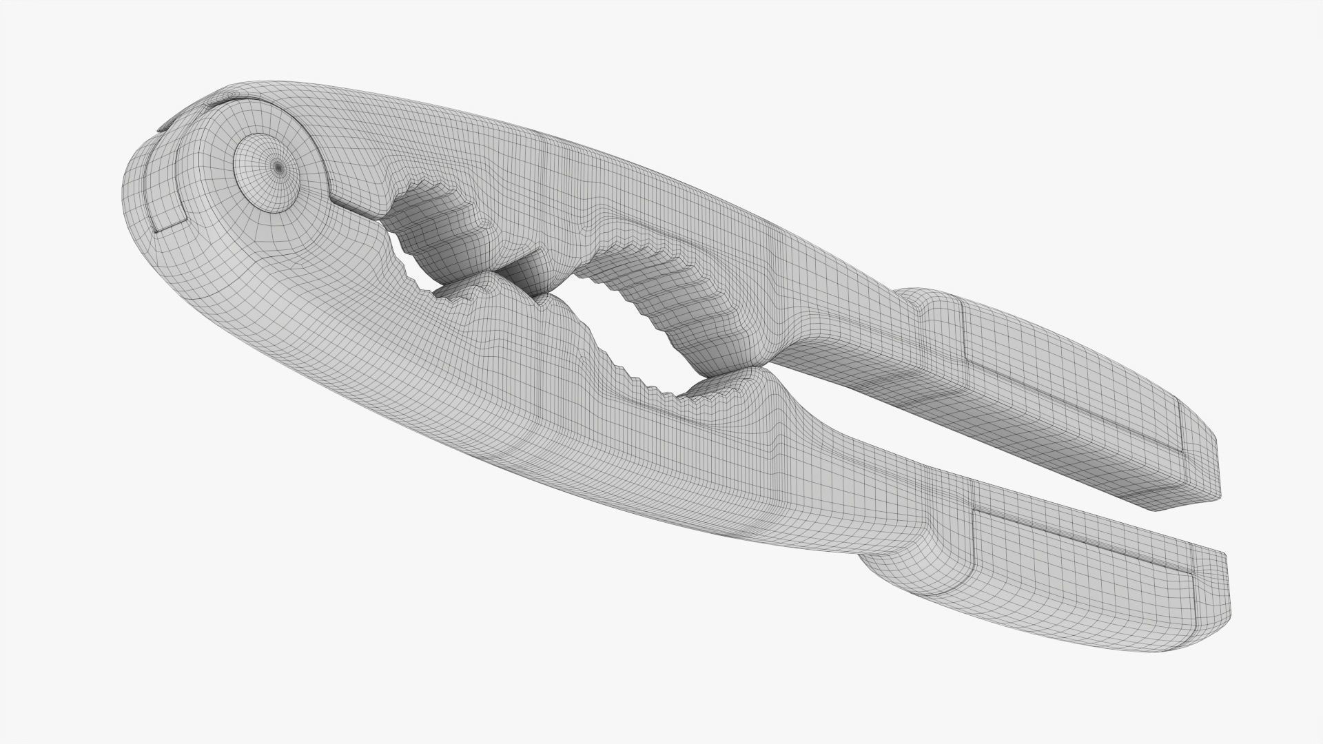 Nut cracker 3D model_9