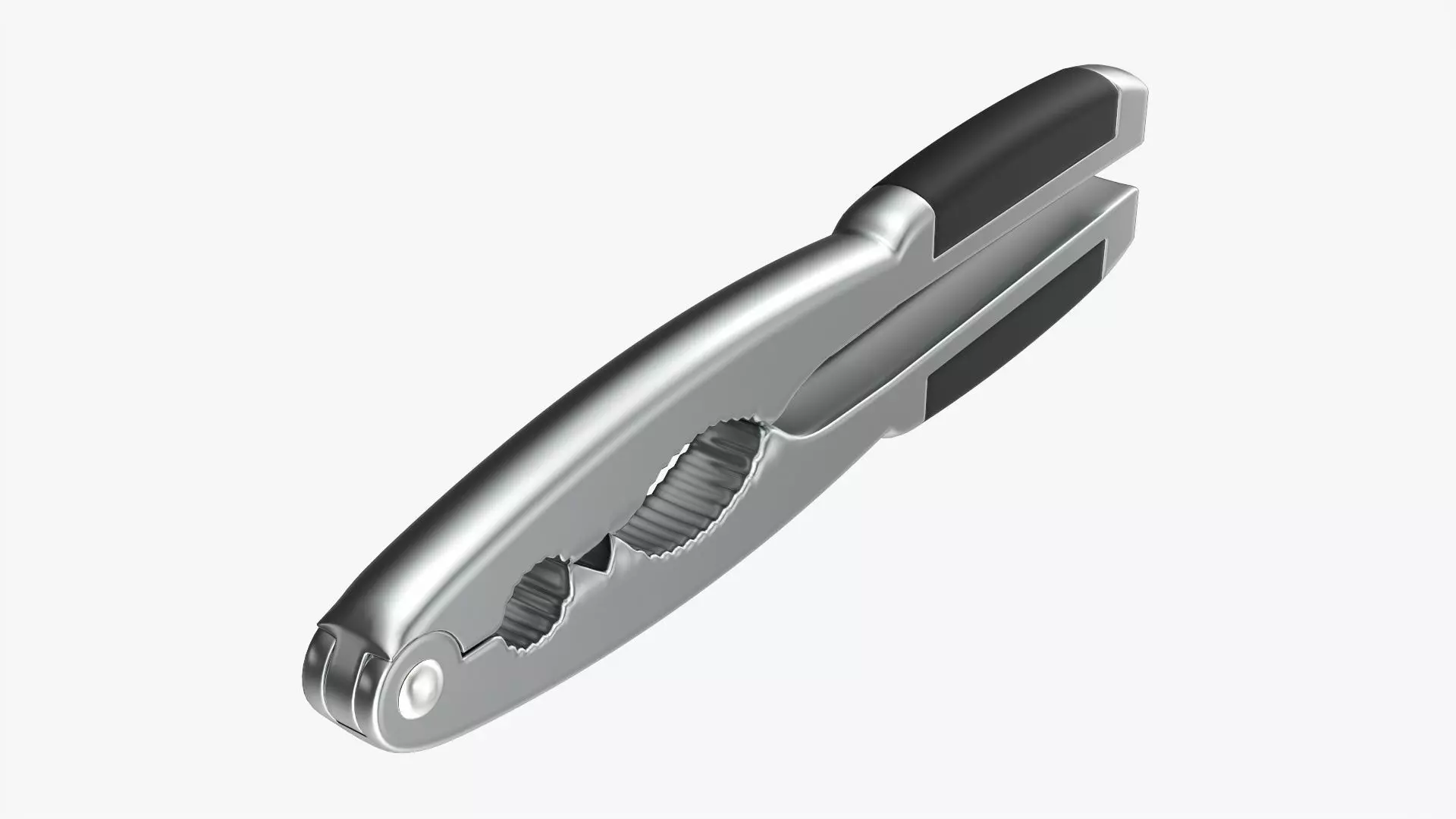 Nut cracker 3D model_0