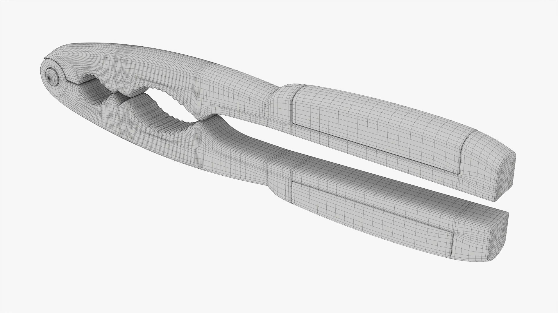 Nut cracker 3D model_8