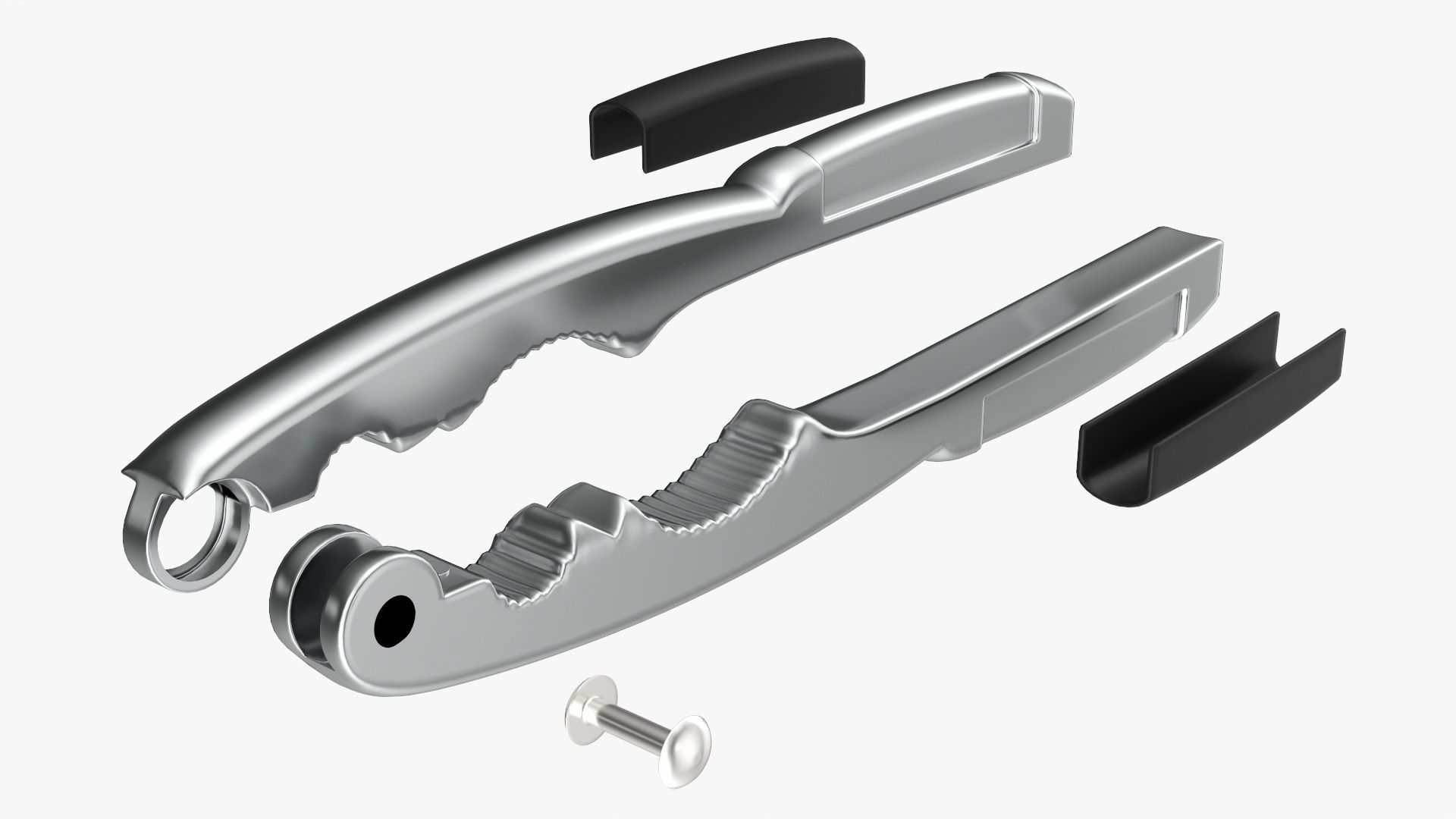 Nut cracker 3D model_6