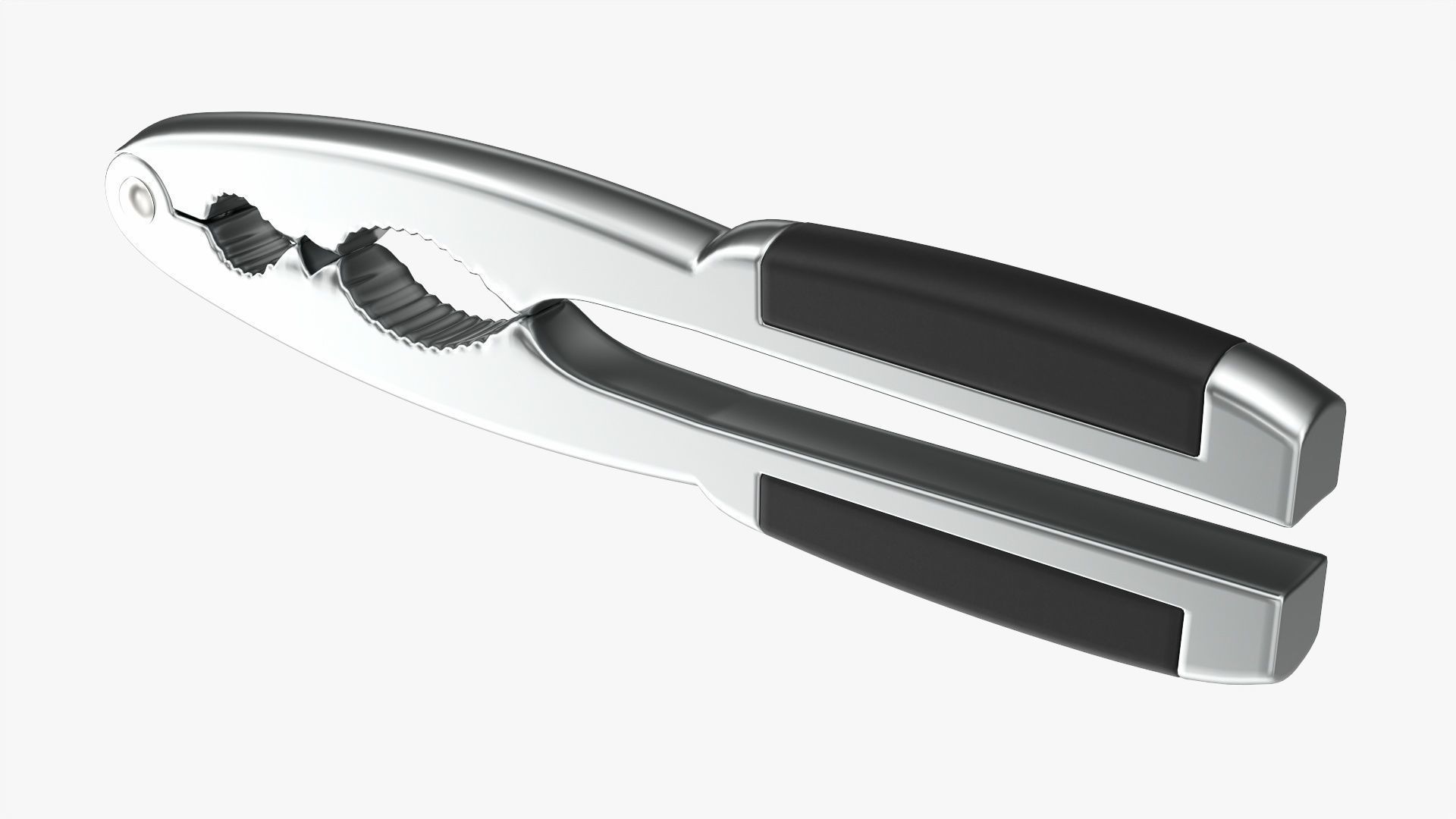 Nut cracker 3D model_1