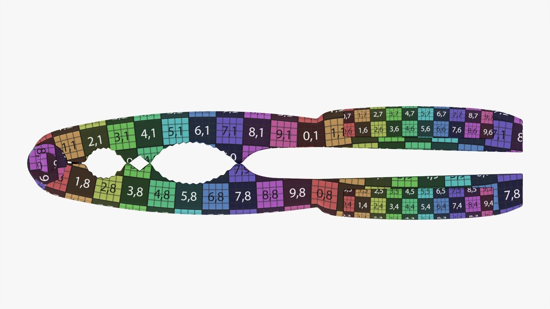 Nut cracker 3D model_16