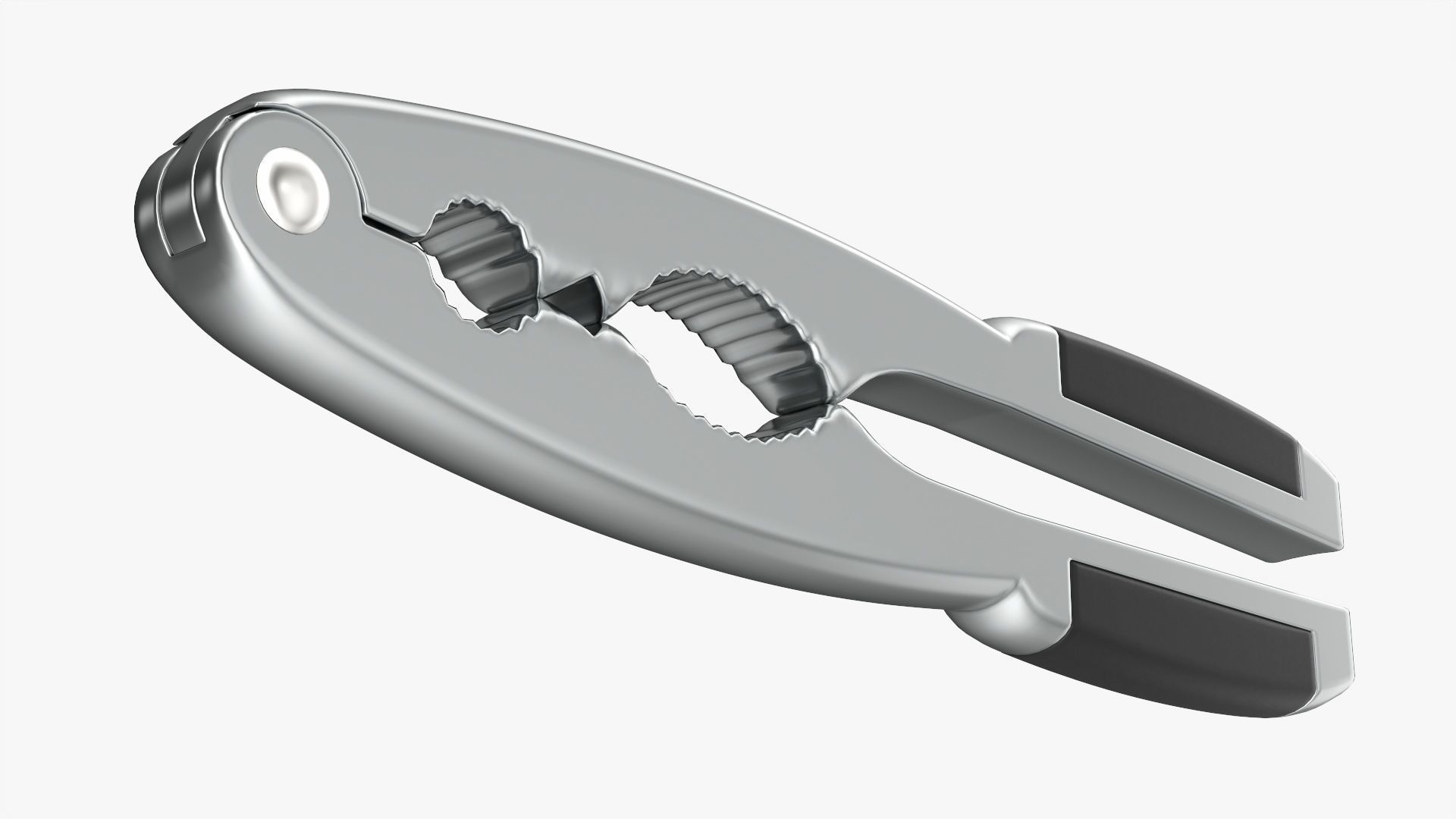 Nut cracker 3D model_2