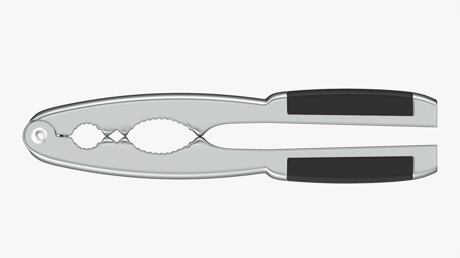 Nut cracker 3D model_3