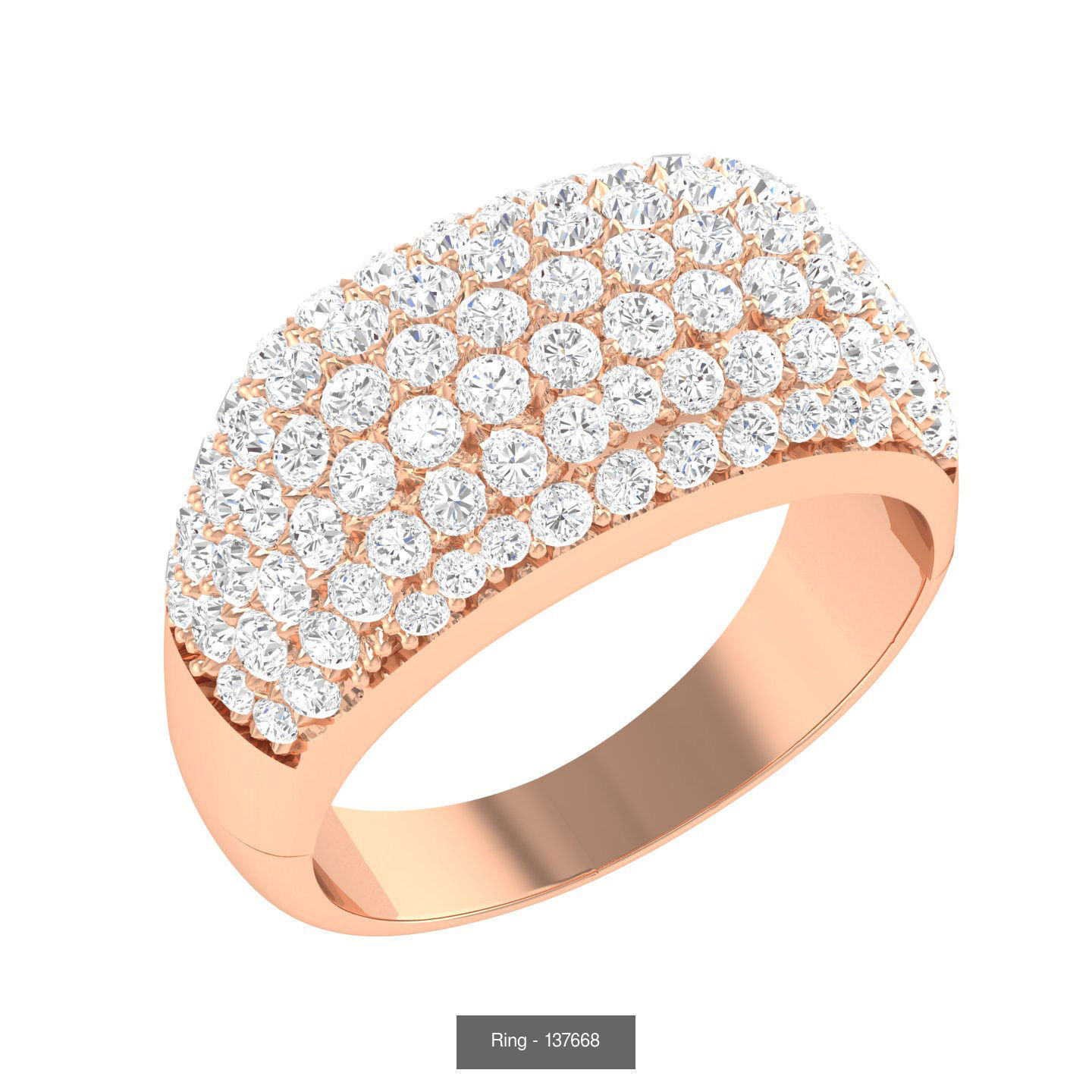 90 wide men groom ring band 3D Model Collection_39