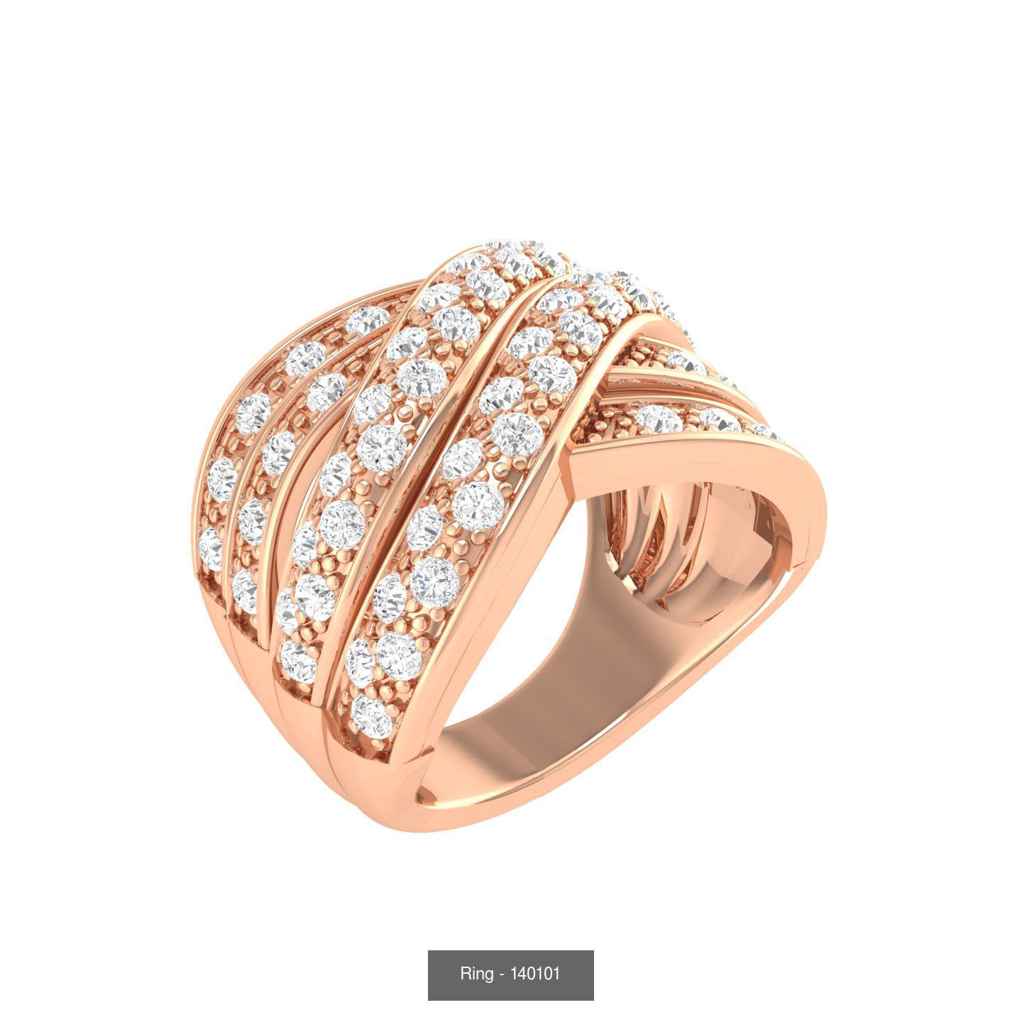 90 wide men groom ring band 3D Model Collection_30