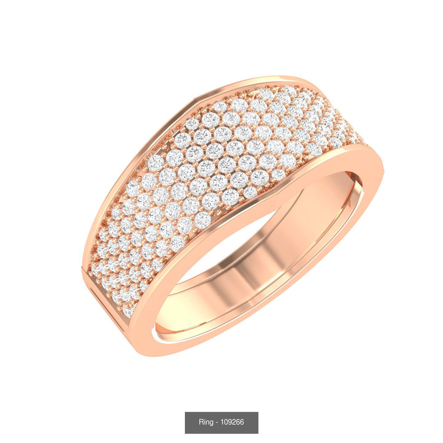90 wide men groom ring band 3D Model Collection_88