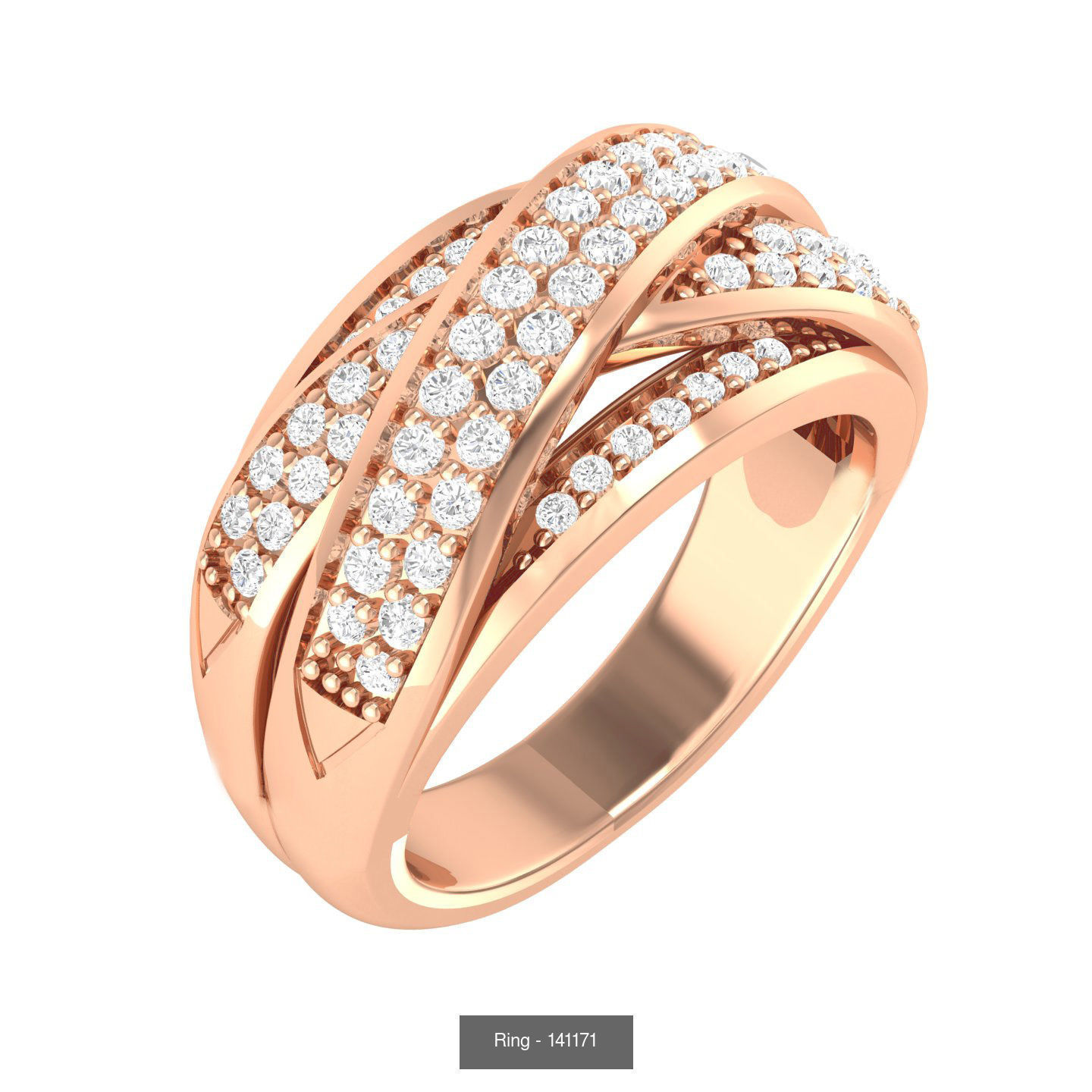 90 wide men groom ring band 3D Model Collection_15