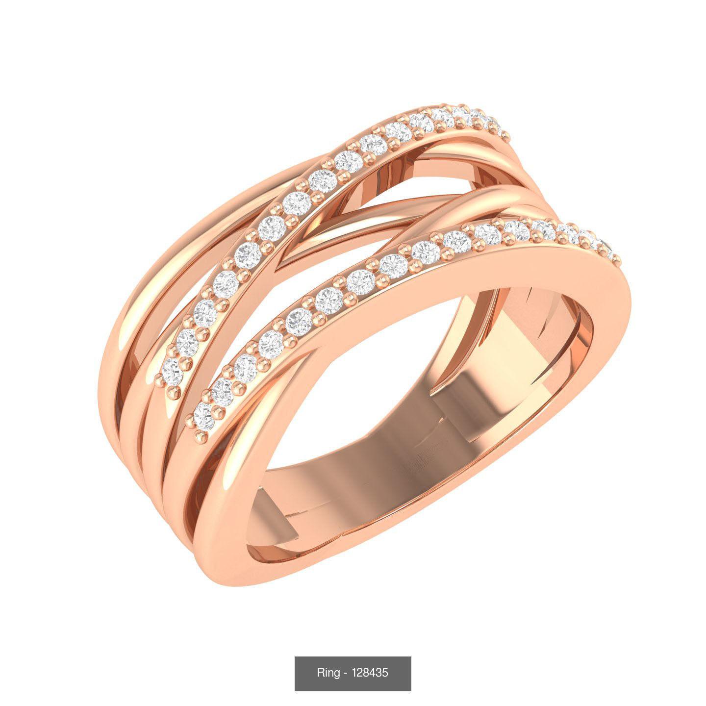 90 wide men groom ring band 3D Model Collection_56