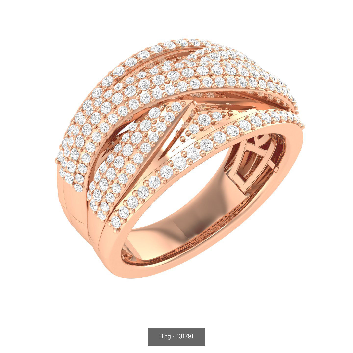 90 wide men groom ring band 3D Model Collection_52