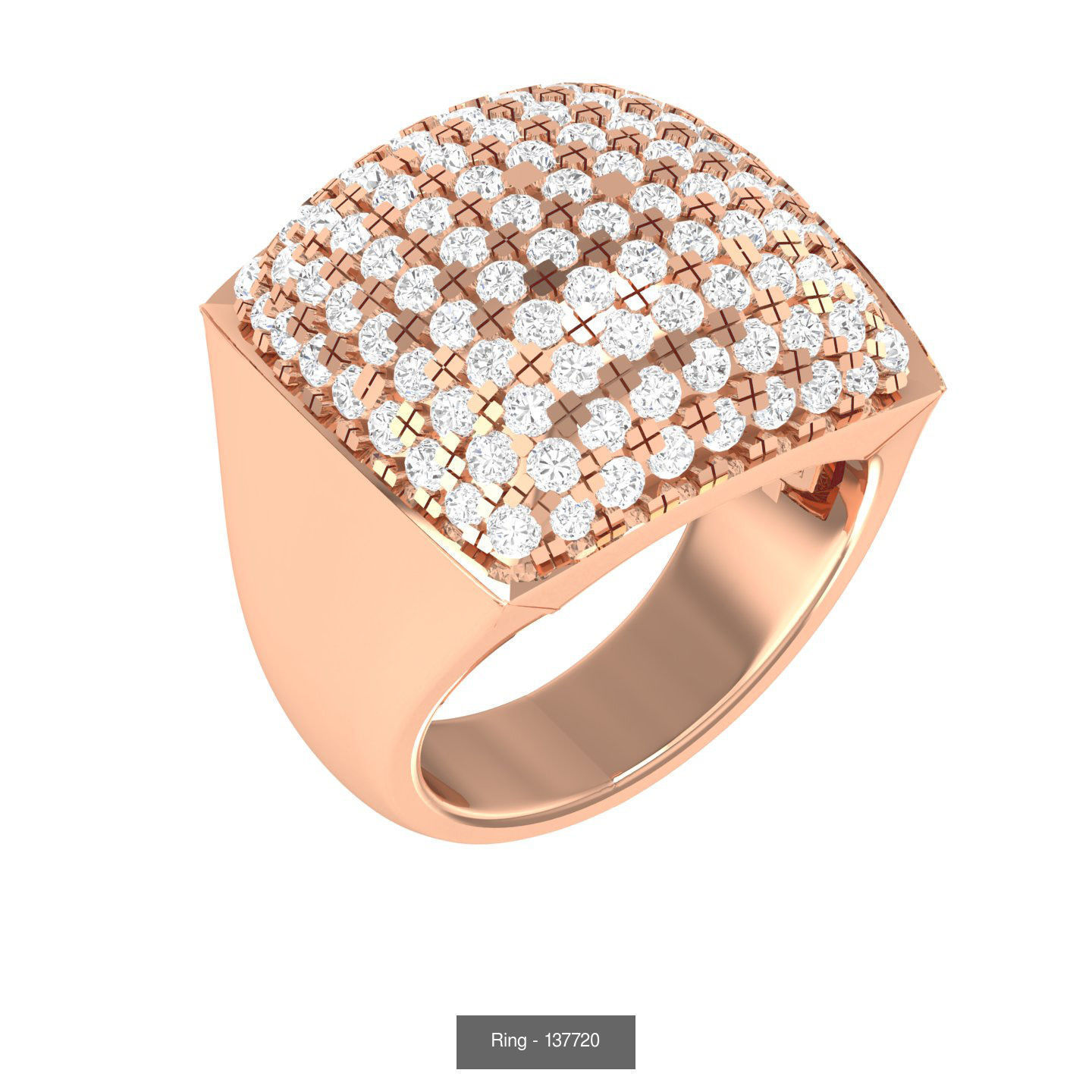 90 wide men groom ring band 3D Model Collection_37