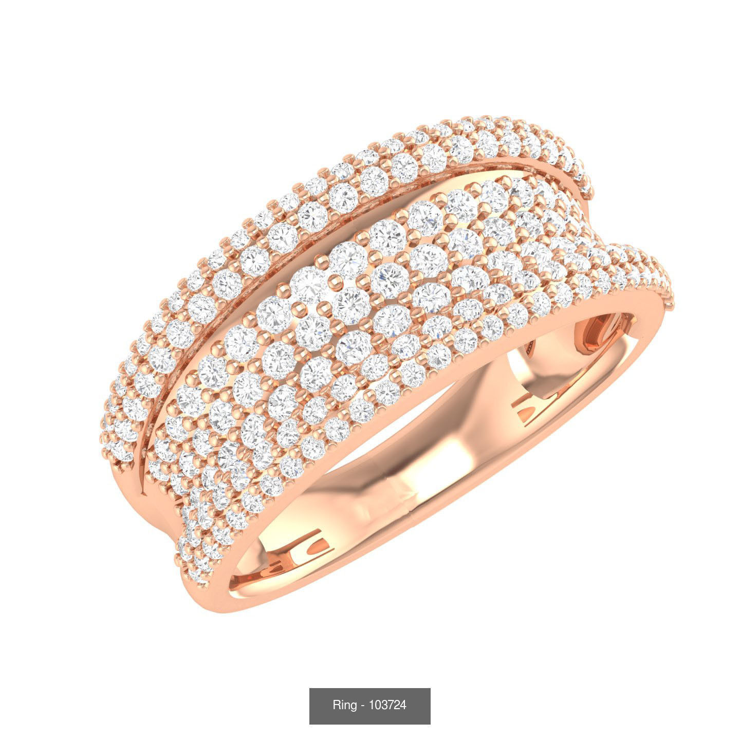 90 wide men groom ring band 3D Model Collection_94