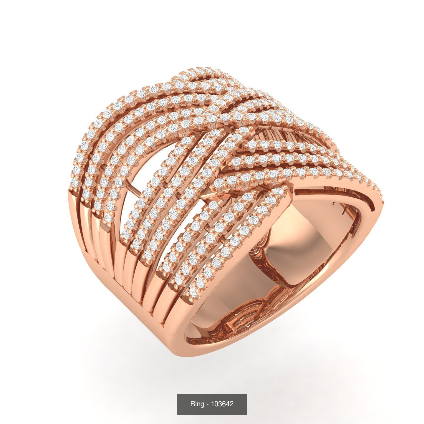 90 wide men groom ring band 3D Model Collection_96