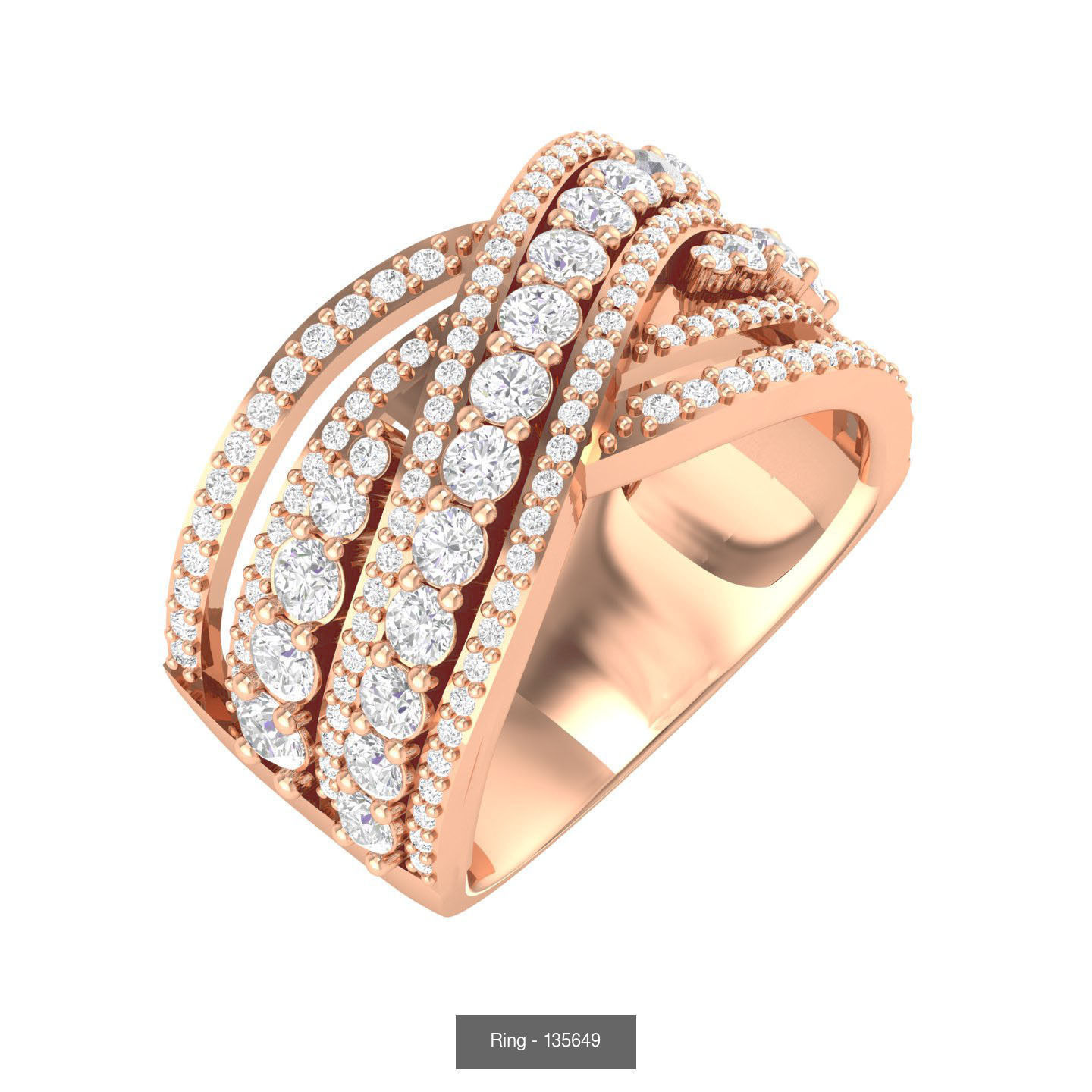 90 wide men groom ring band 3D Model Collection_48