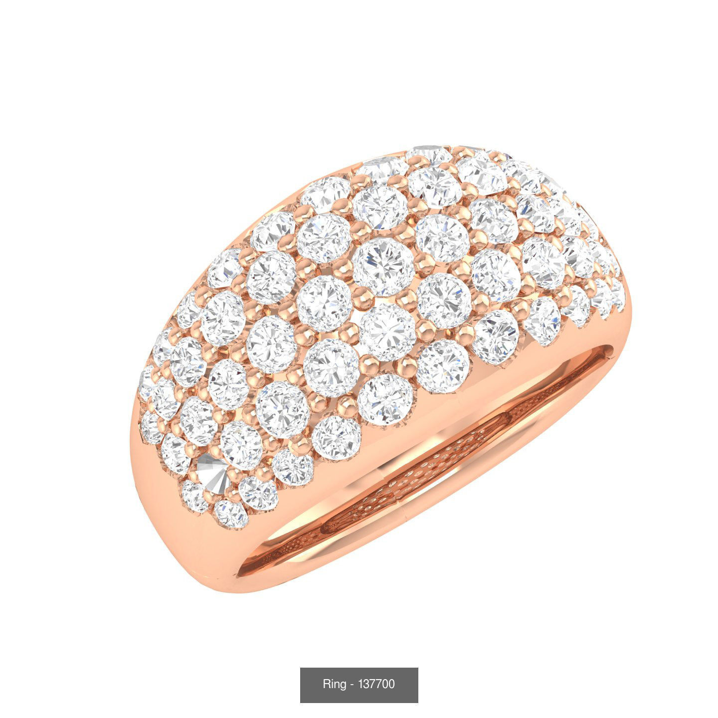 90 wide men groom ring band 3D Model Collection_38