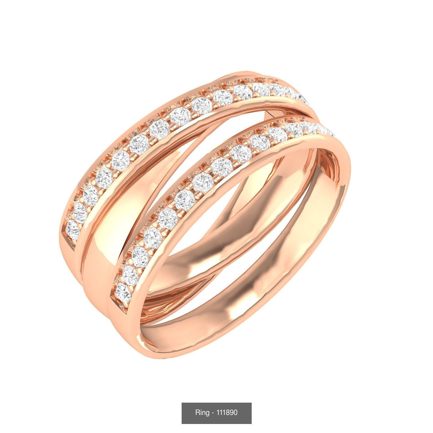 90 wide men groom ring band 3D Model Collection_81