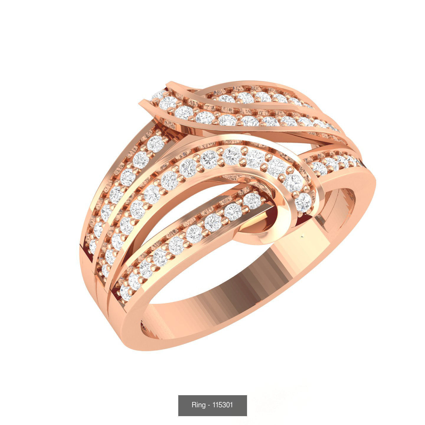 90 wide men groom ring band 3D Model Collection_65