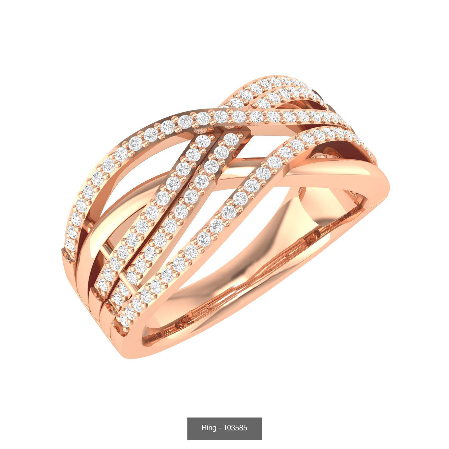 90 wide men groom ring band 3D Model Collection_97