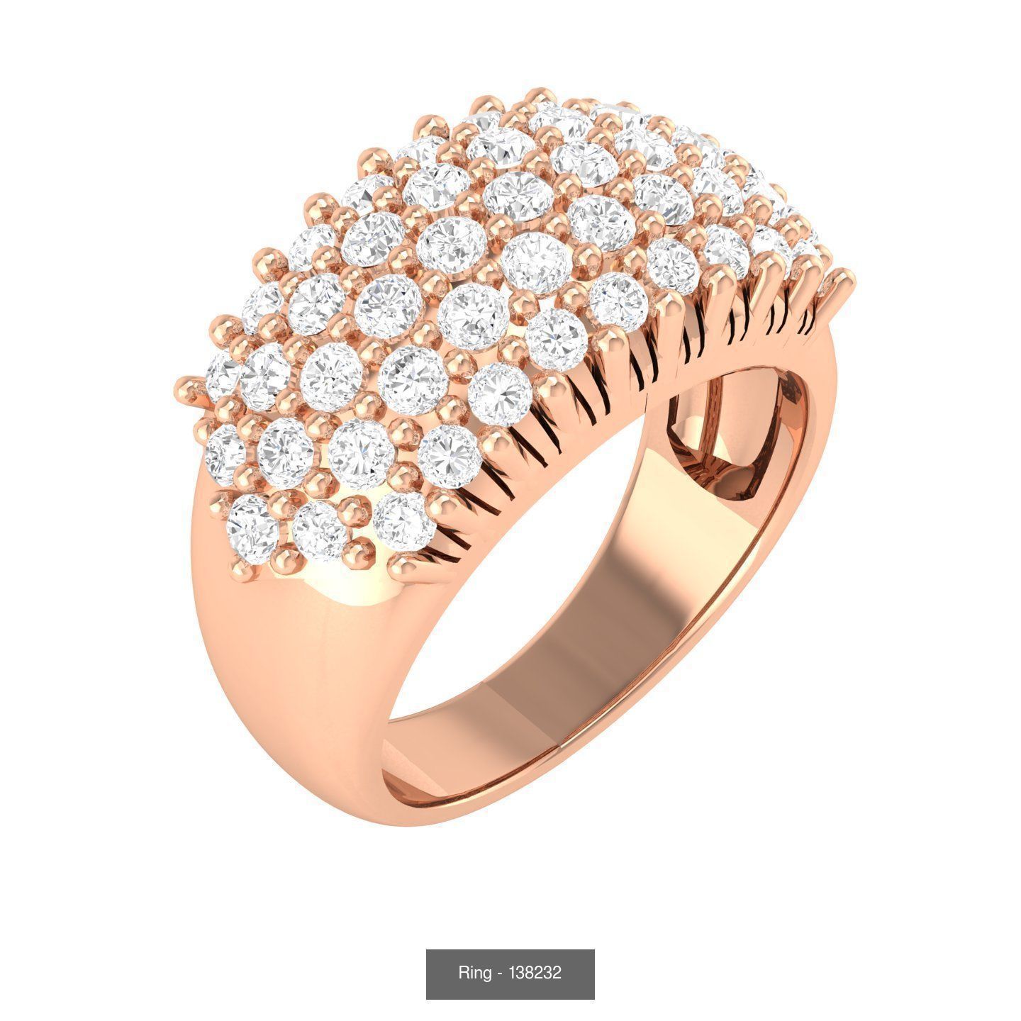 90 wide men groom ring band 3D Model Collection_34