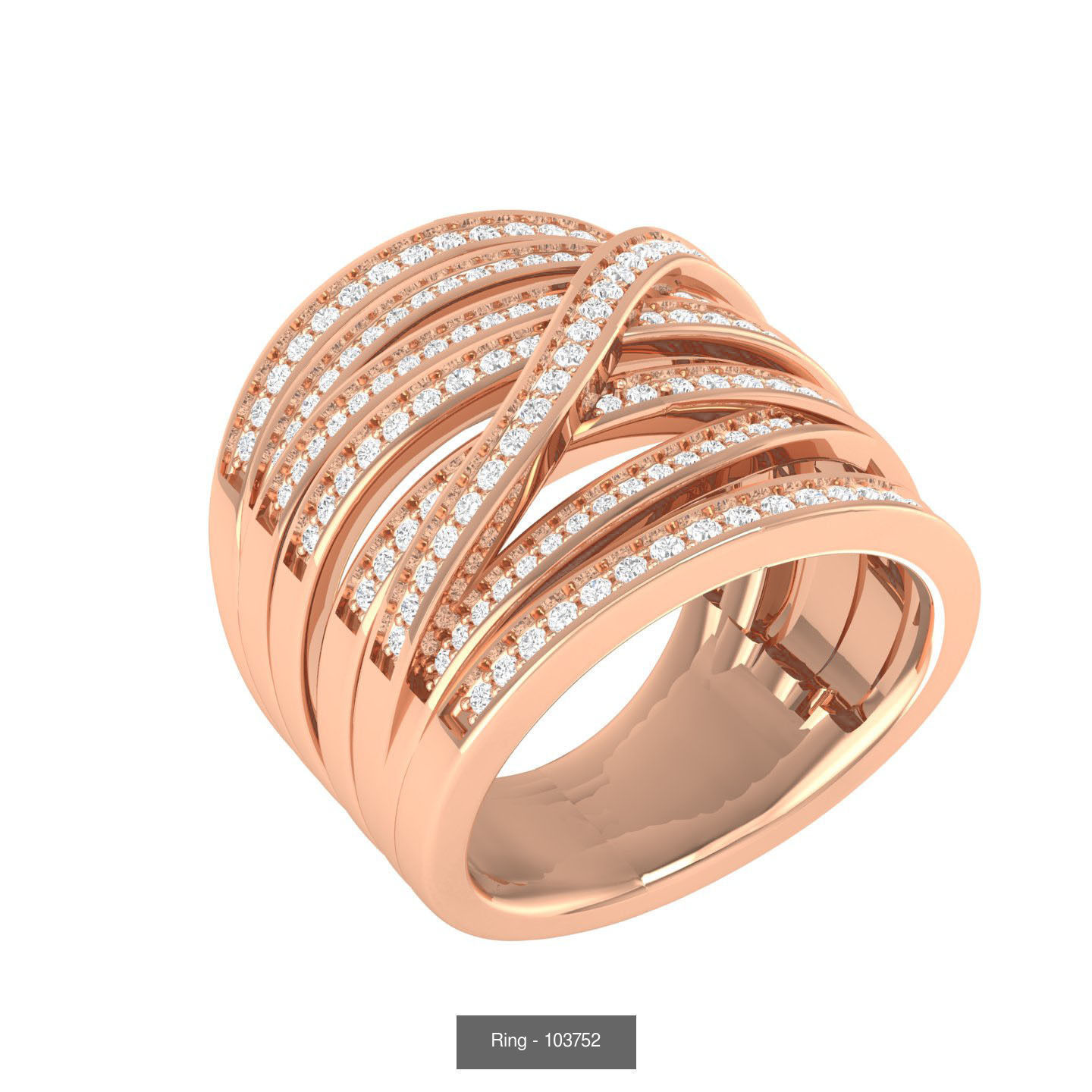 90 wide men groom ring band 3D Model Collection_91