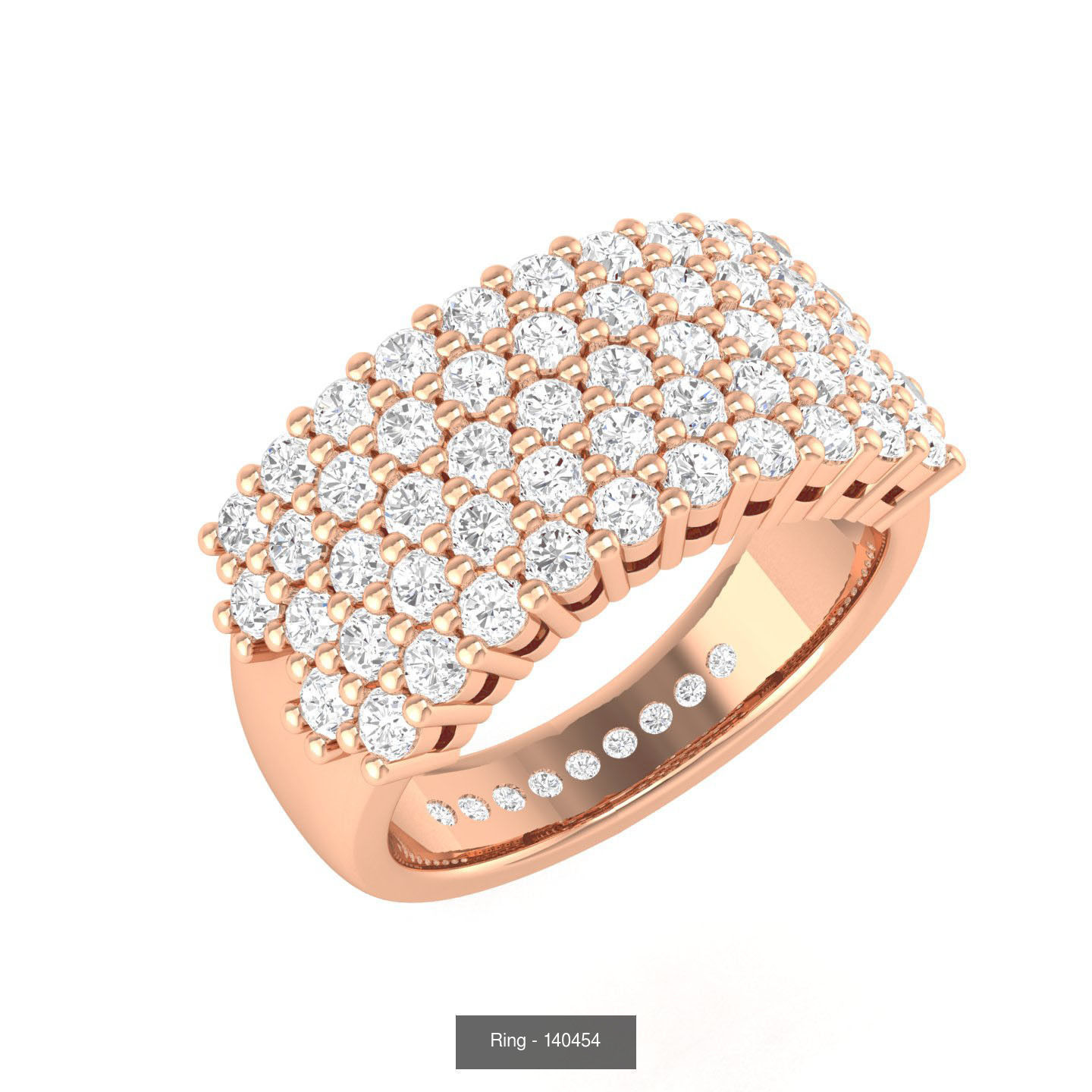 90 wide men groom ring band 3D Model Collection_28