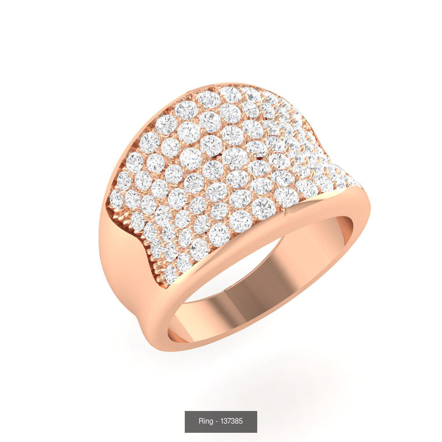 90 wide men groom ring band 3D Model Collection_45