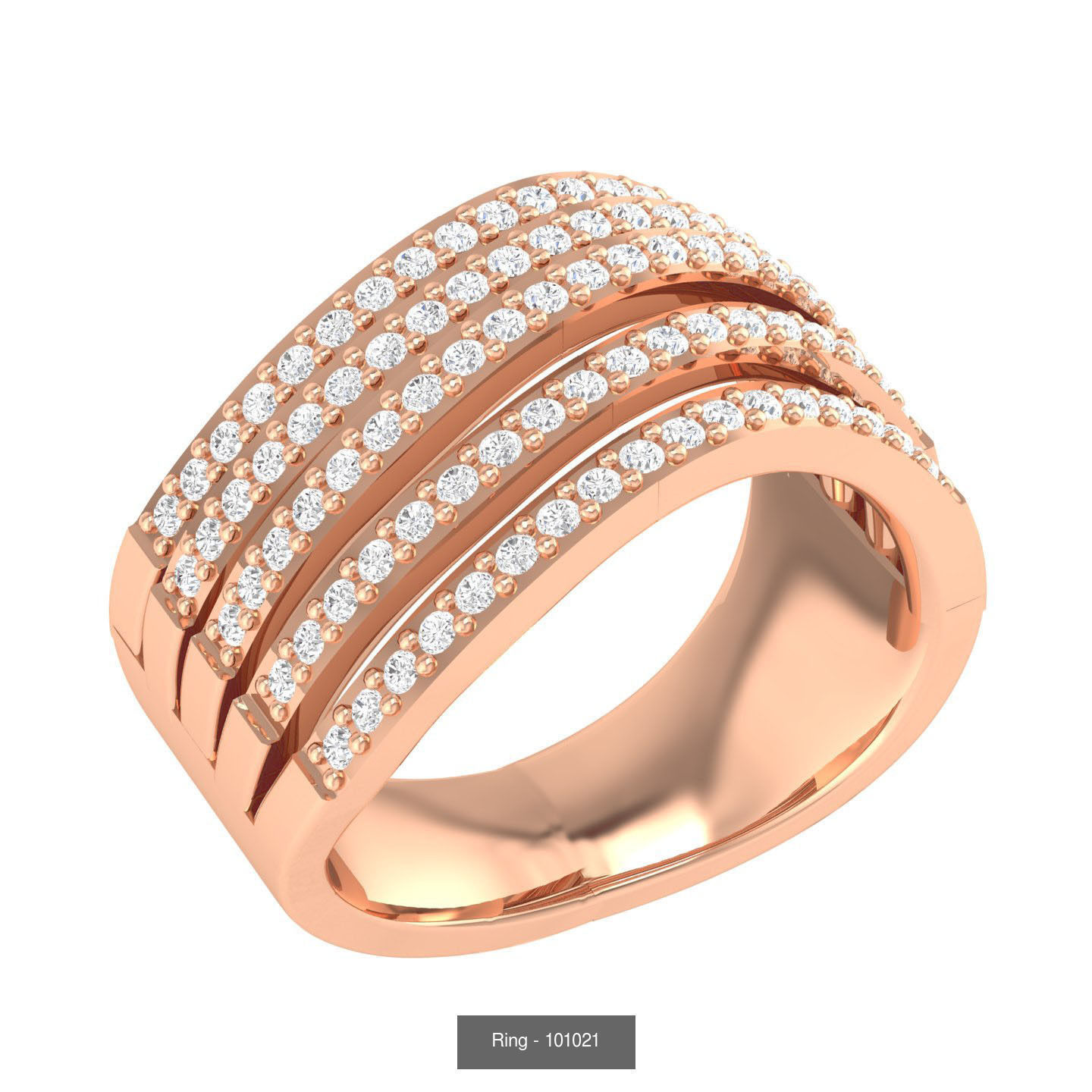 90 wide men groom ring band 3D Model Collection_100