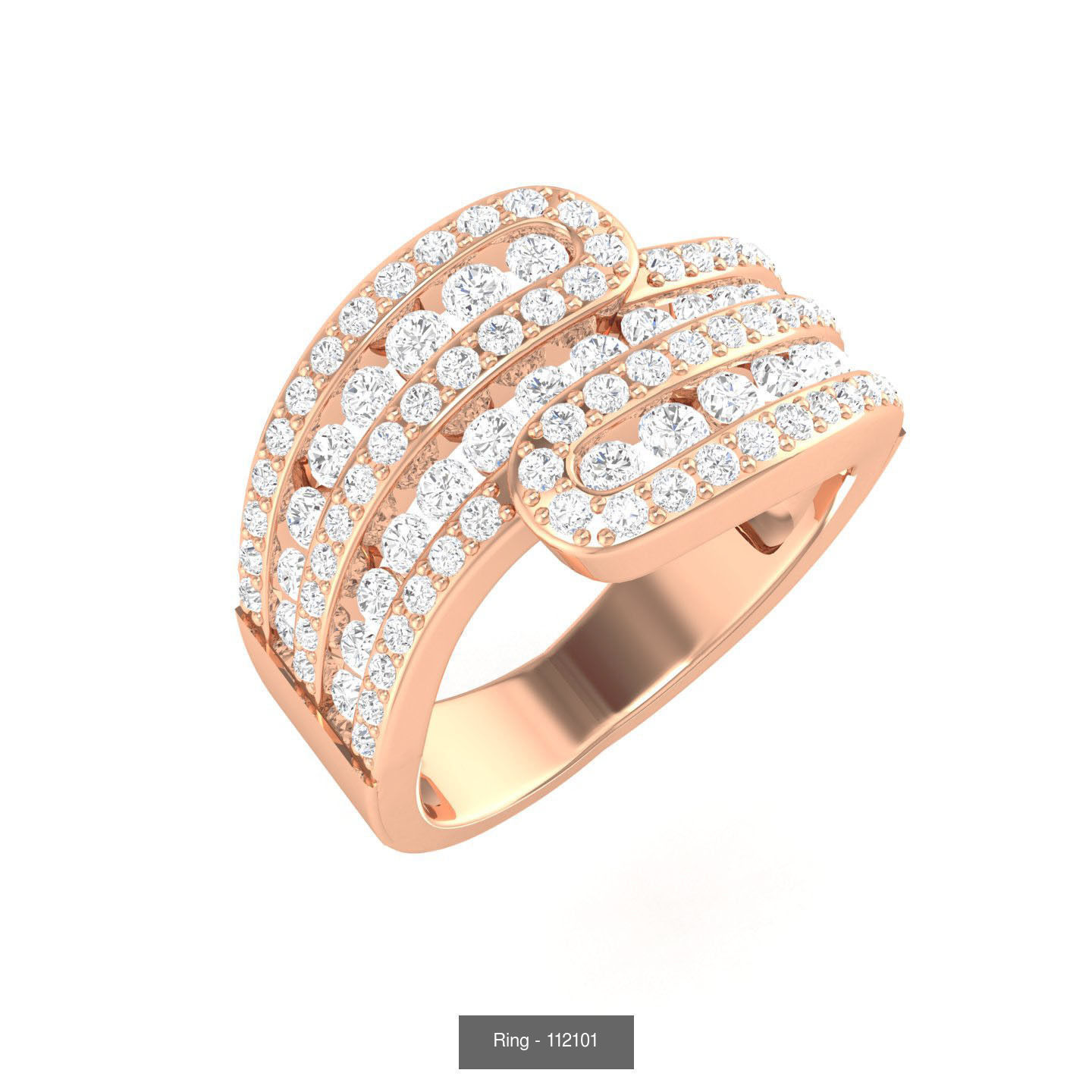 90 wide men groom ring band 3D Model Collection_76