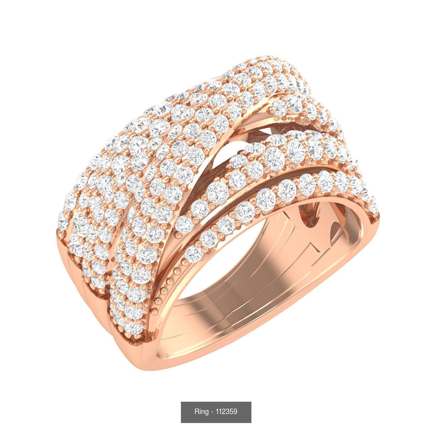 90 wide men groom ring band 3D Model Collection_74