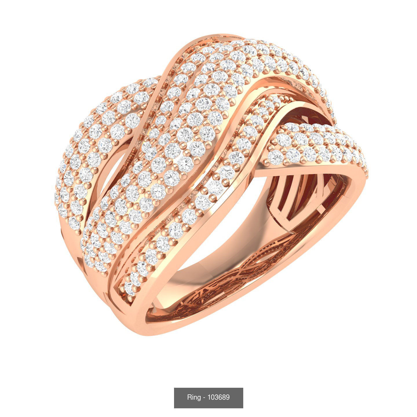 90 wide men groom ring band 3D Model Collection_95