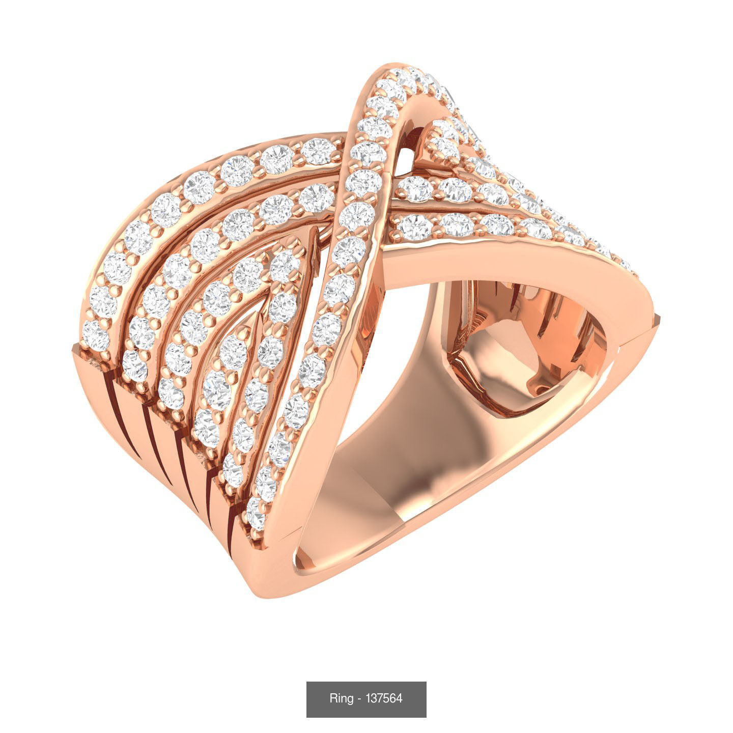 90 wide men groom ring band 3D Model Collection_41
