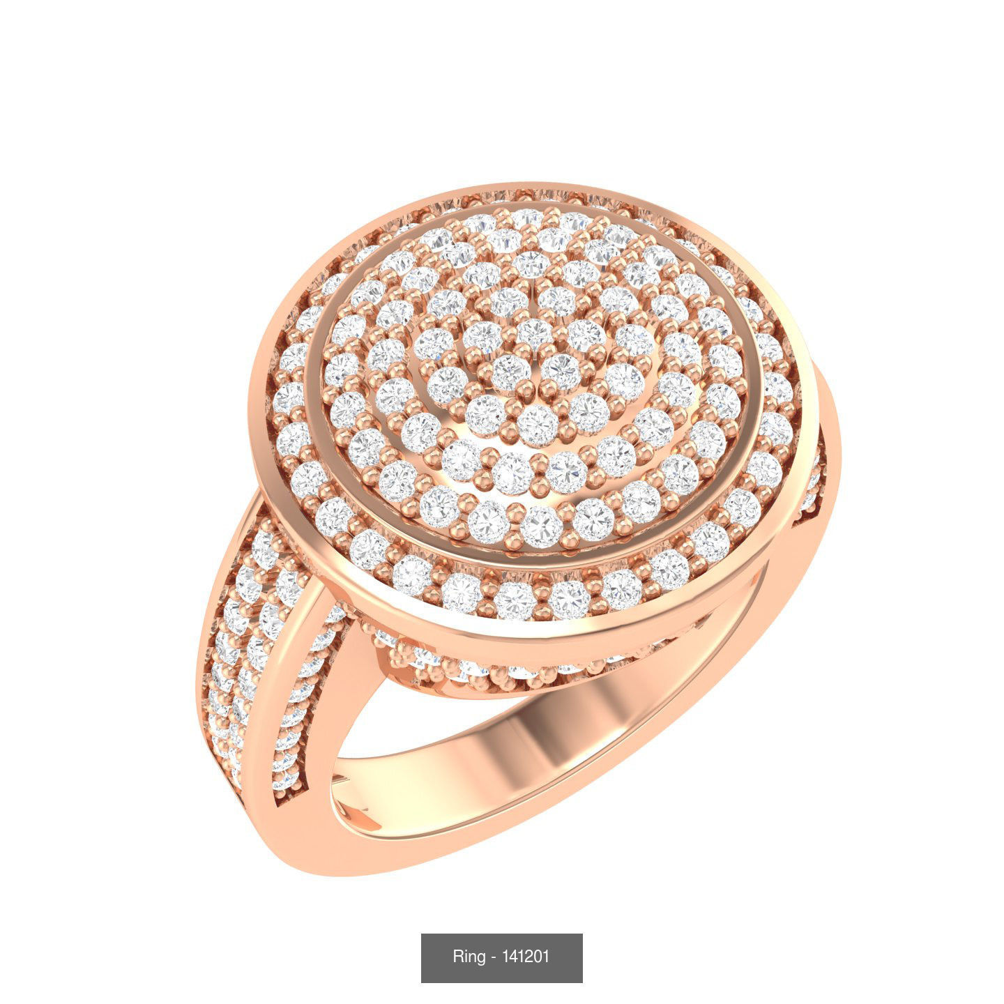 90 wide men groom ring band 3D Model Collection_11