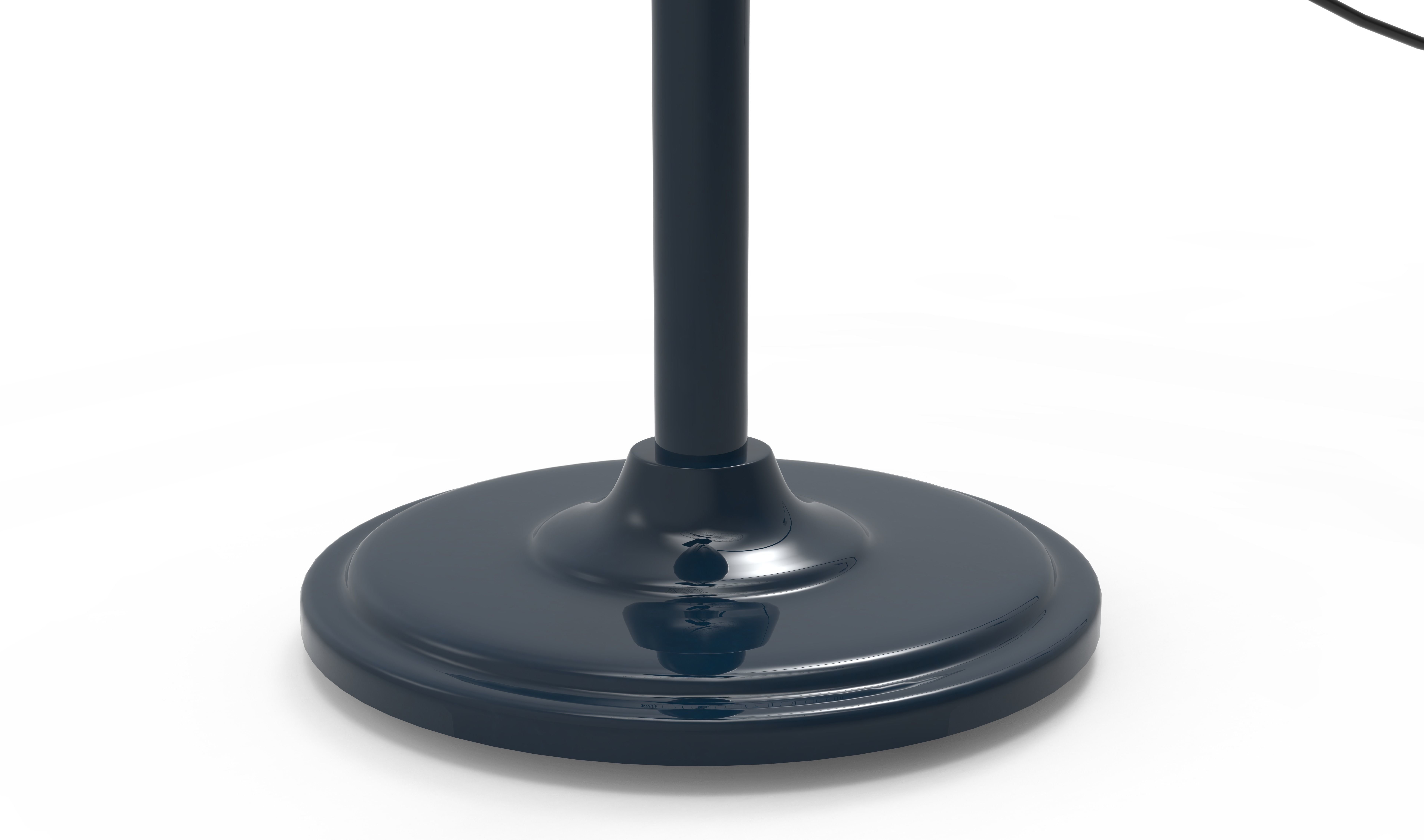 Standing Fan Animated Low-poly 3D model_5