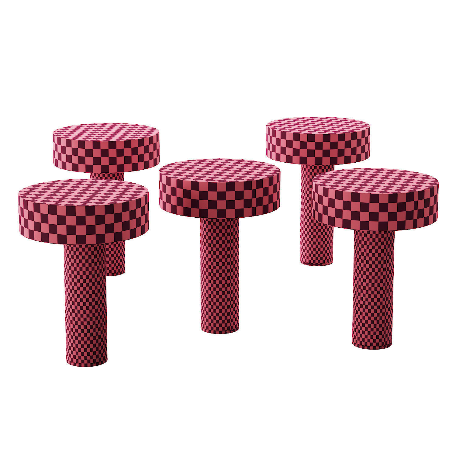 017 Davide Groppi POPUP Lamp 00 3D model_12