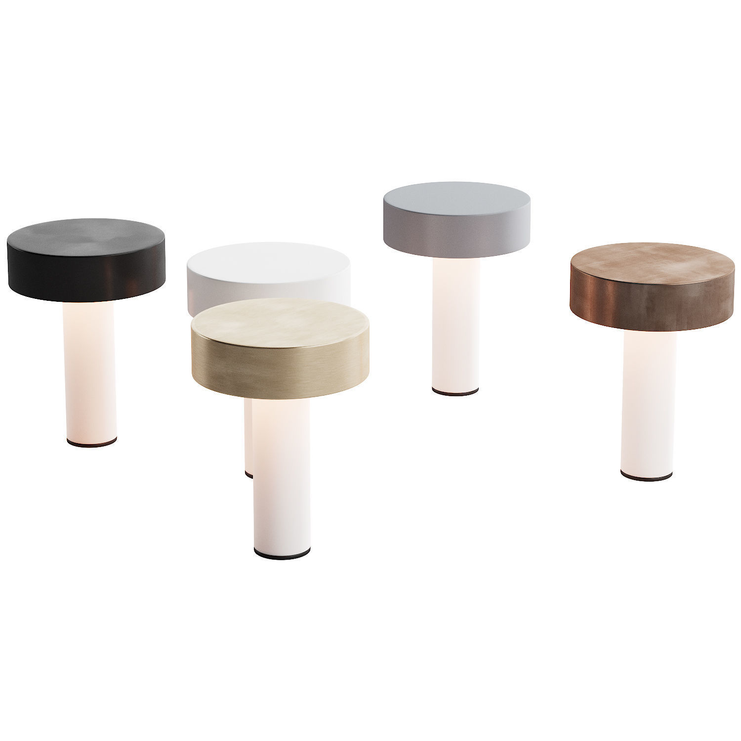 017 Davide Groppi POPUP Lamp 00 3D model_8