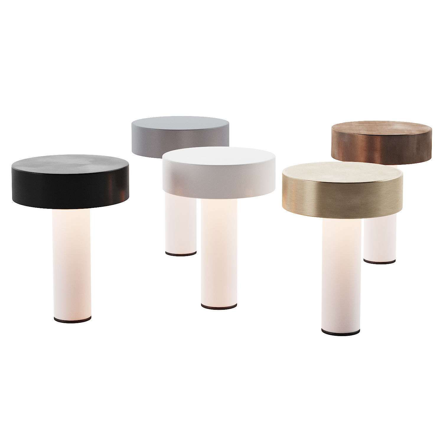 017 Davide Groppi POPUP Lamp 00 3D model_6