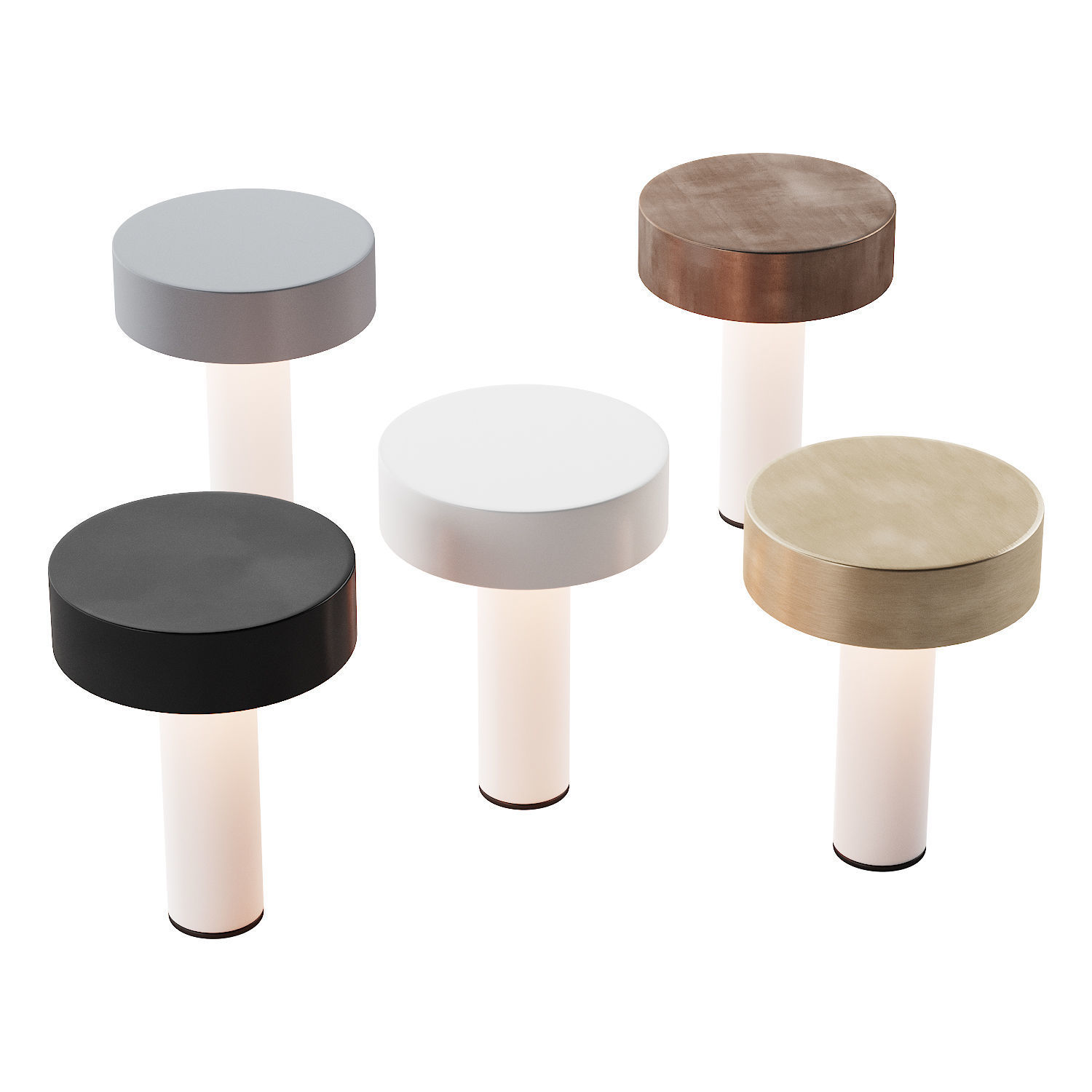 017 Davide Groppi POPUP Lamp 00 3D model_5