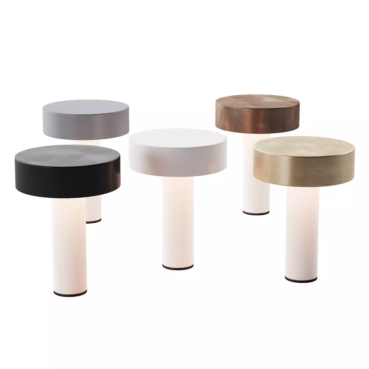 017 Davide Groppi POPUP Lamp 00 3D model_0