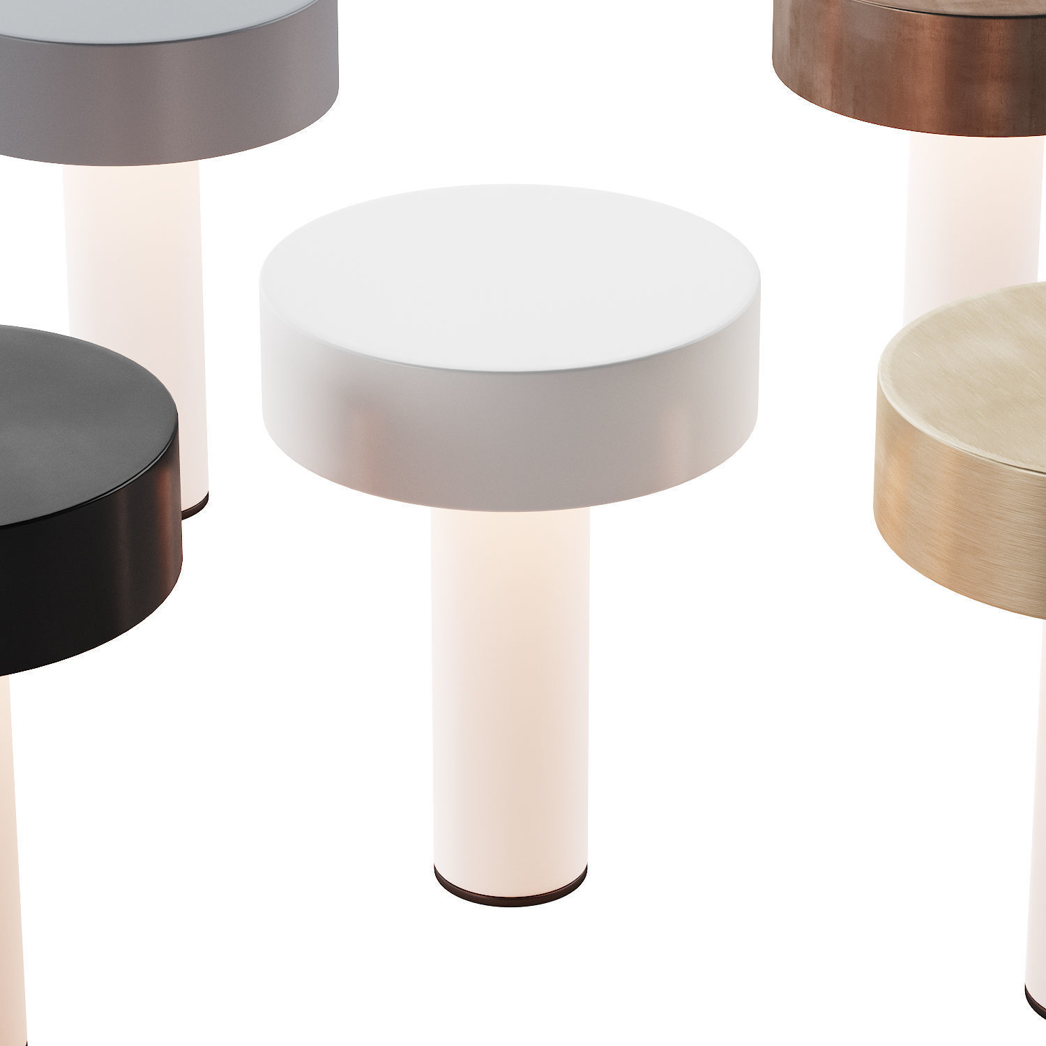 017 Davide Groppi POPUP Lamp 00 3D model_9