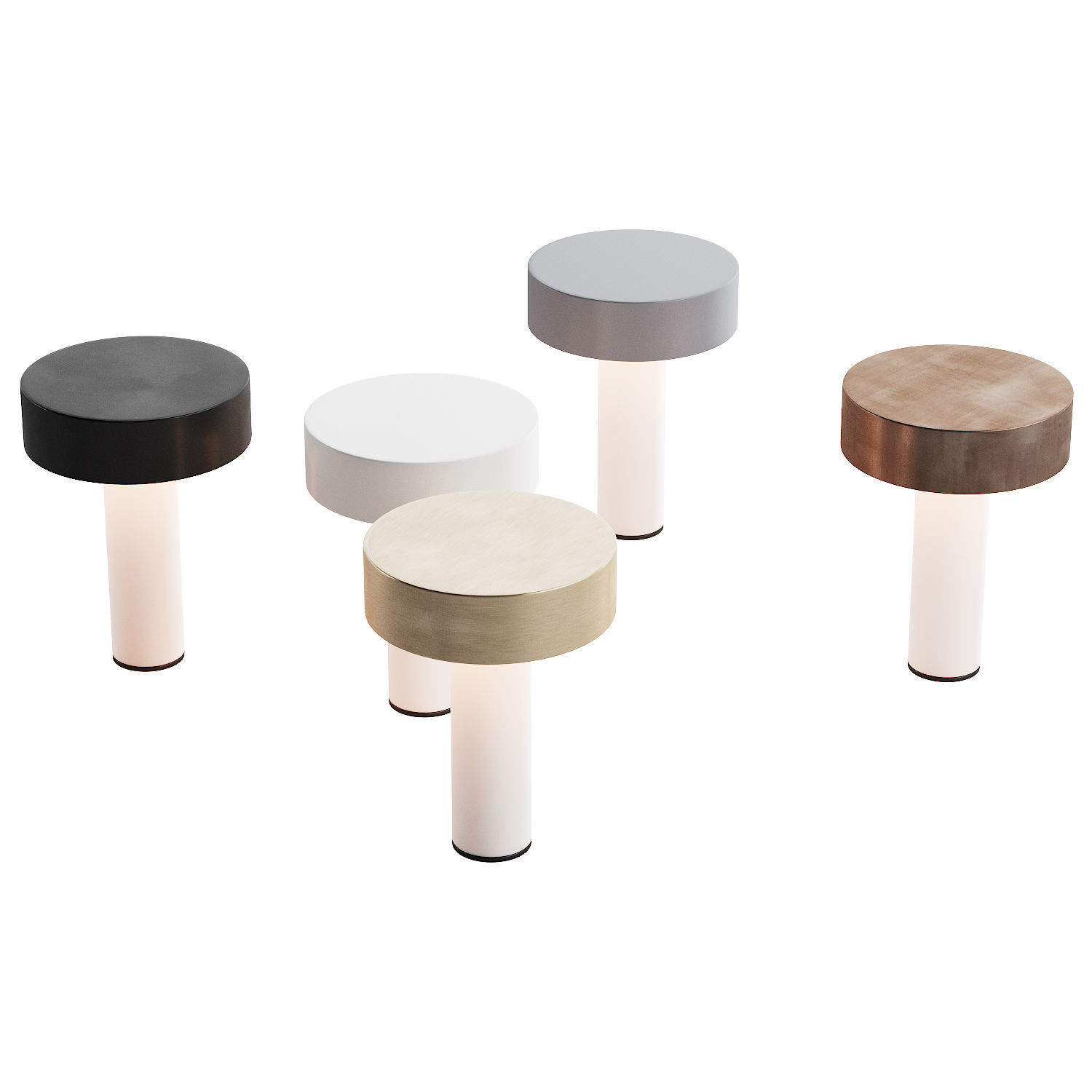 017 Davide Groppi POPUP Lamp 00 3D model_2