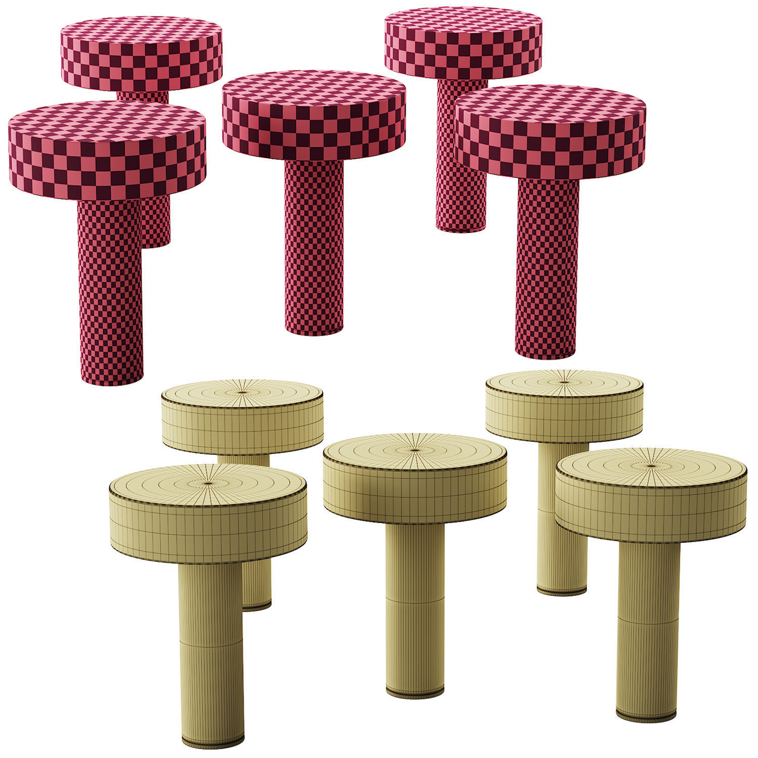 017 Davide Groppi POPUP Lamp 00 3D model_13