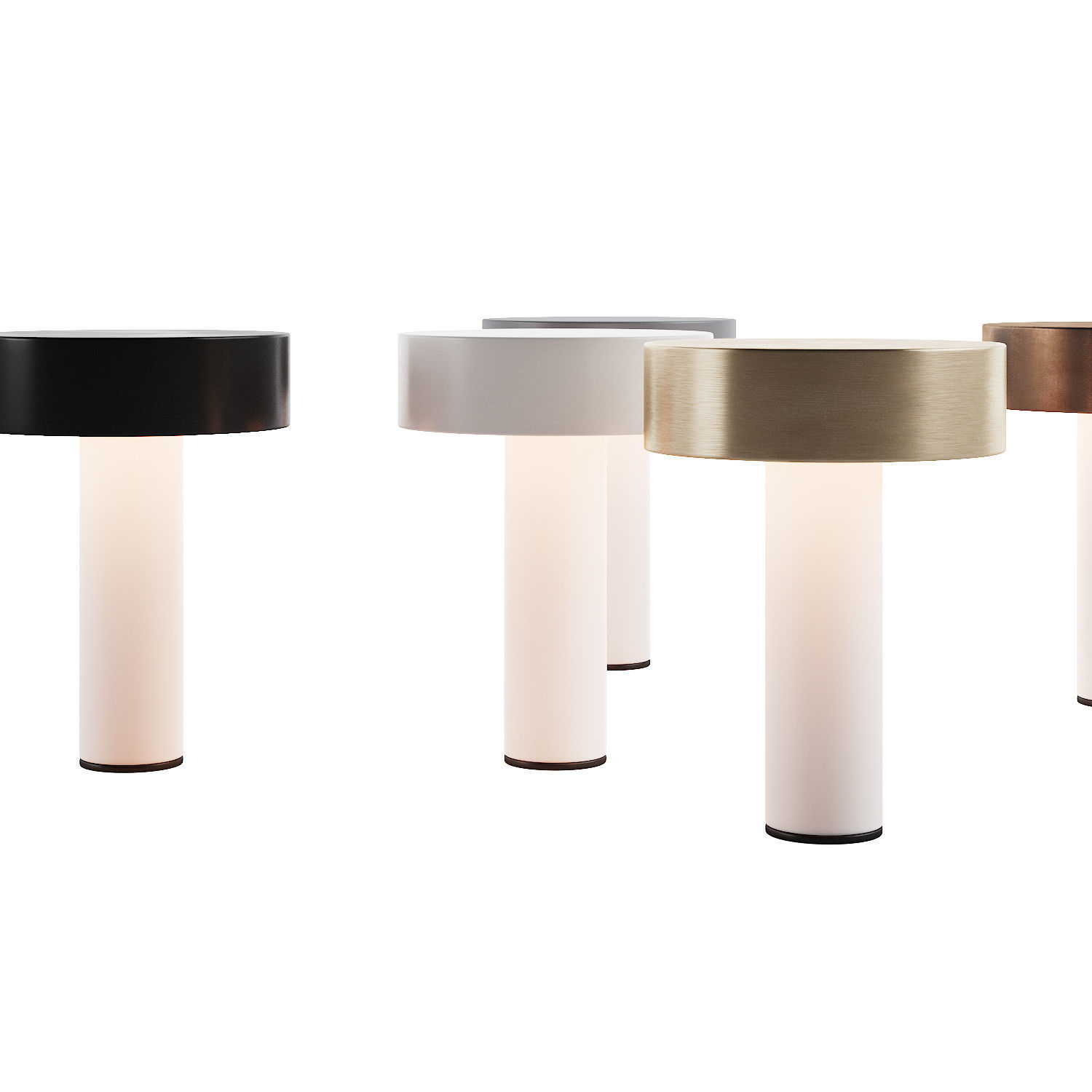 017 Davide Groppi POPUP Lamp 00 3D model_1