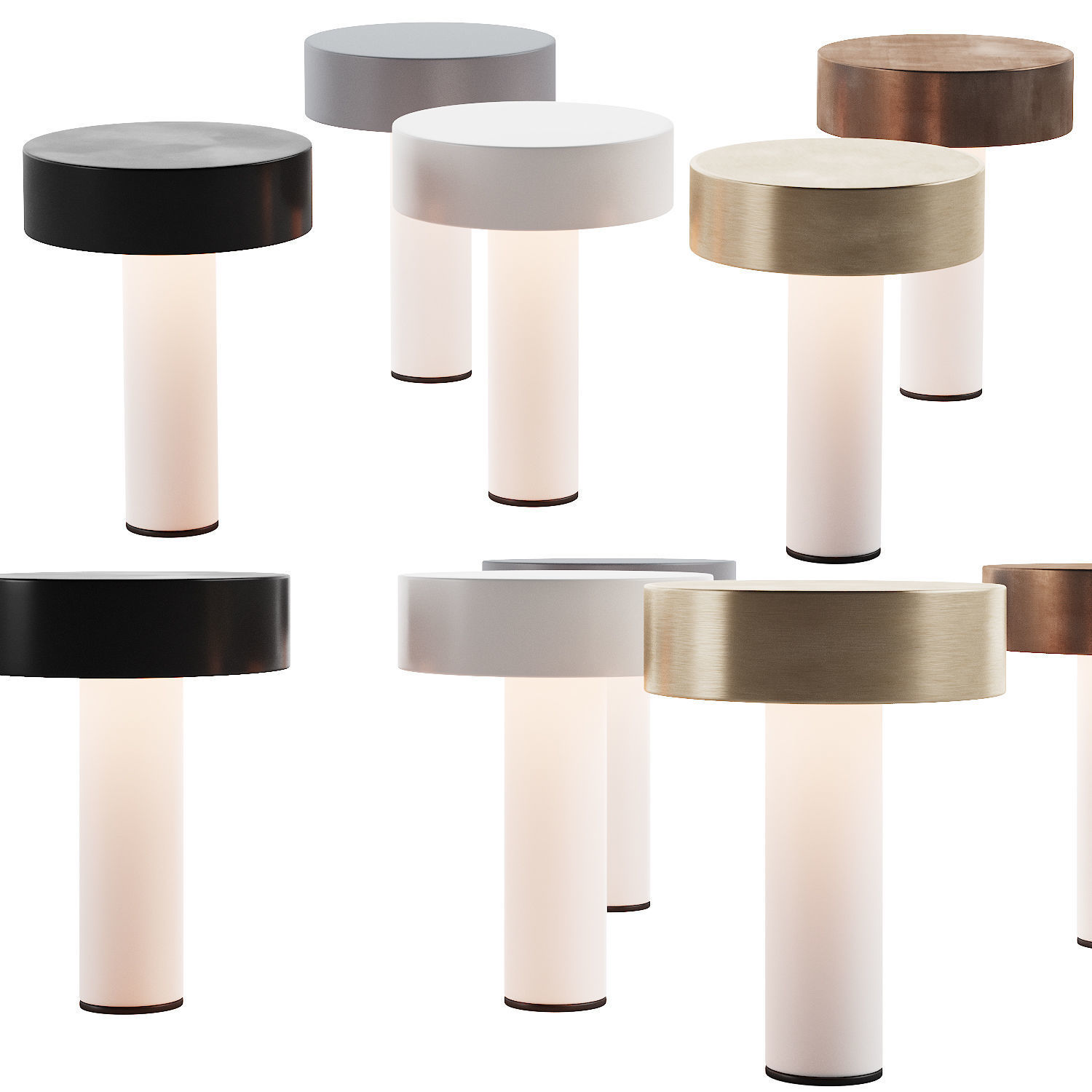 017 Davide Groppi POPUP Lamp 00 3D model_11