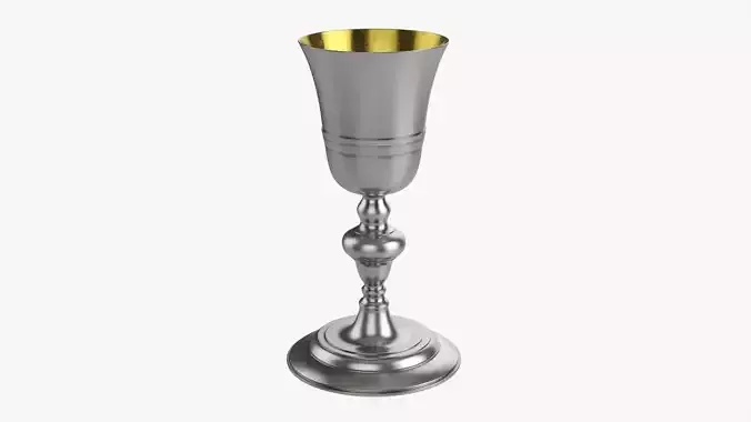 Old chalice 3D model