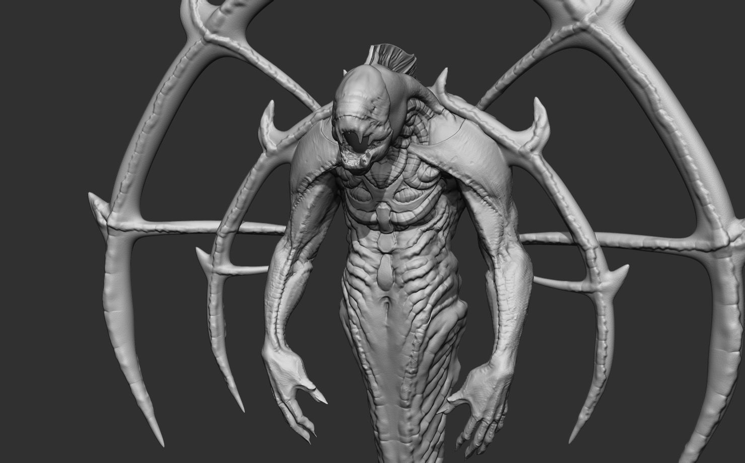 Lovecraftian Relics Dagon relic The Shore 3d print 3D print model_3