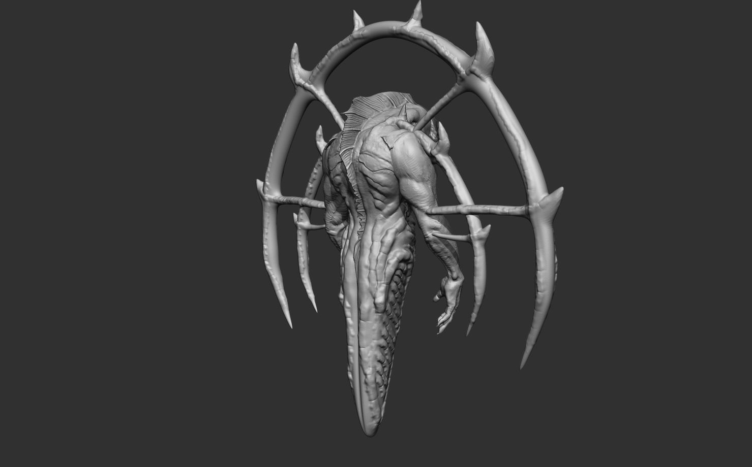 Lovecraftian Relics Dagon relic The Shore 3d print 3D print model_2