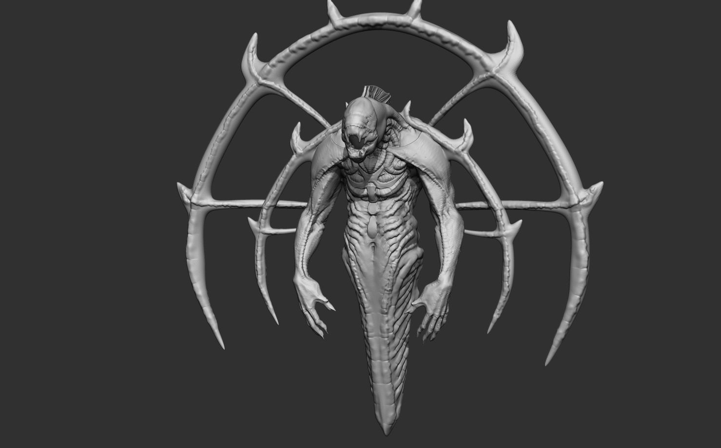 Lovecraftian Relics Dagon relic The Shore 3d print 3D print model_1