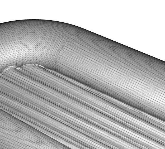 Classic Inflatable Boat 3D print model_4