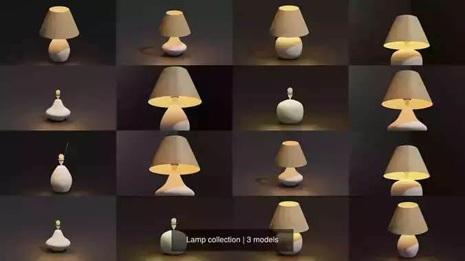 Lamp collection 